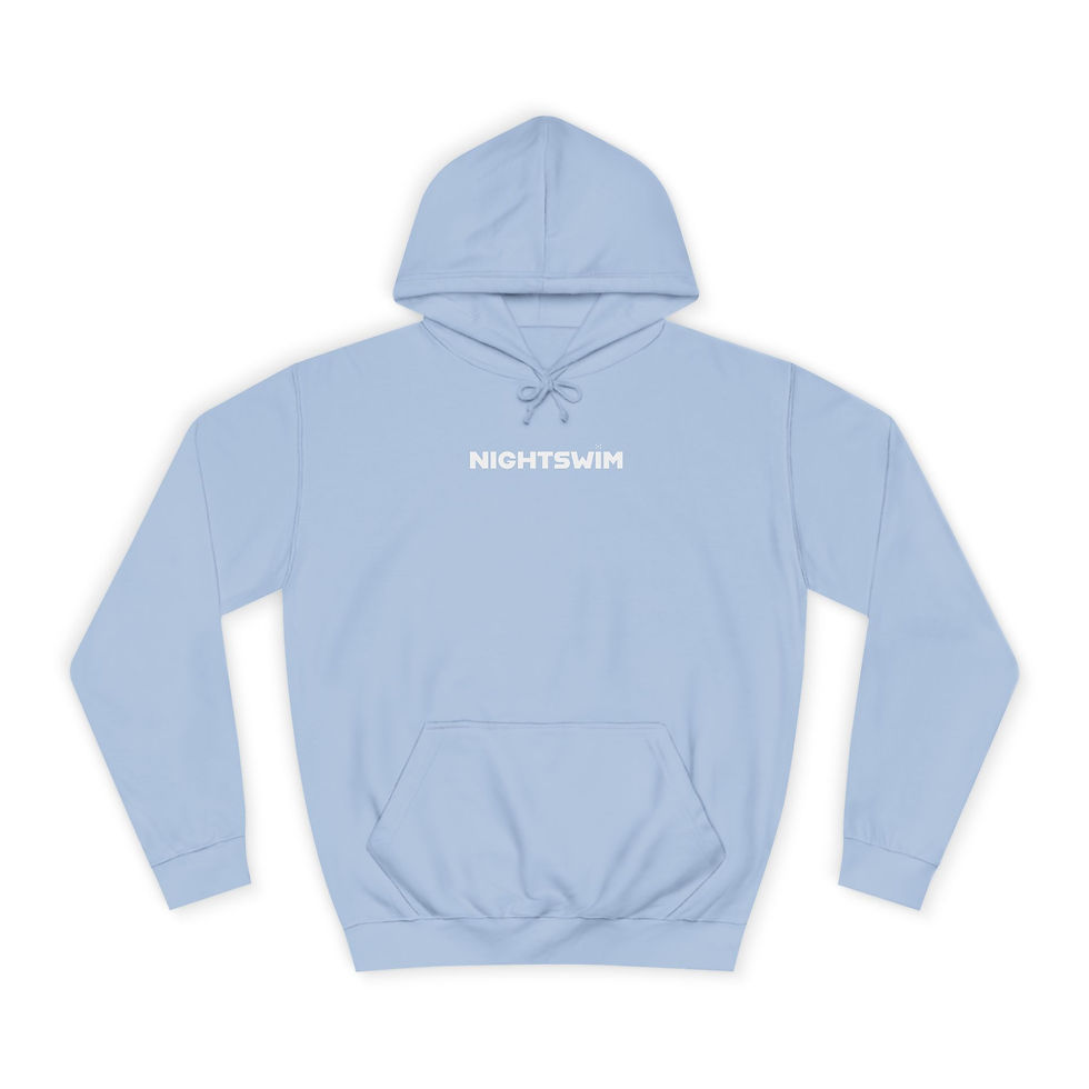 NIGHTSWIM Cozy Unisex Hoodie