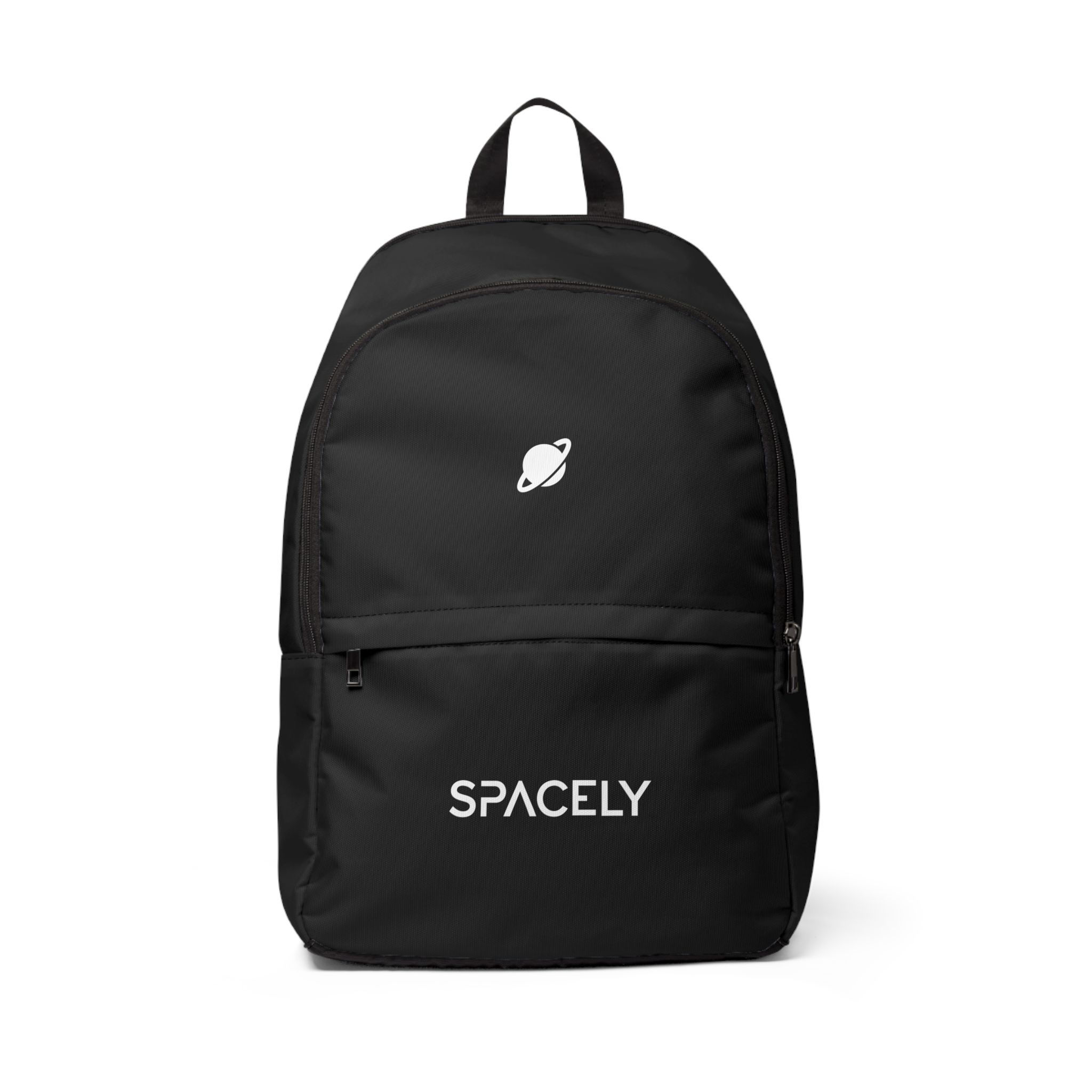 SPACELY Unisex Fabric Backpack
