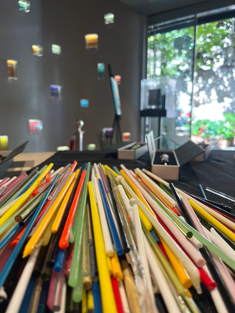 Miniatura: Corso di vetrofusione - Artistra del vetro per un giorno!