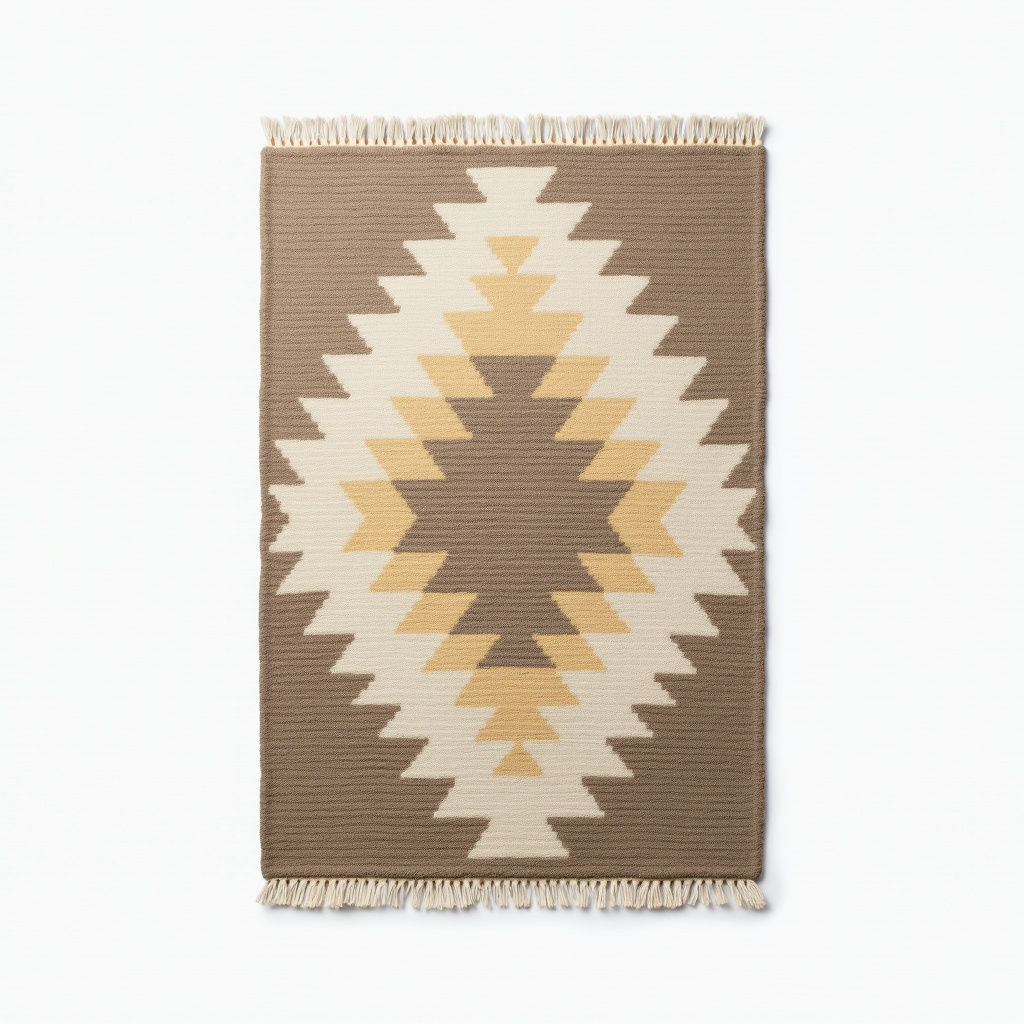 Wool Blend Rug