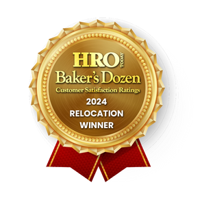 XONEX Relocation Maintains Quality Position on HRO Today's 2024 Baker's Dozen Survey