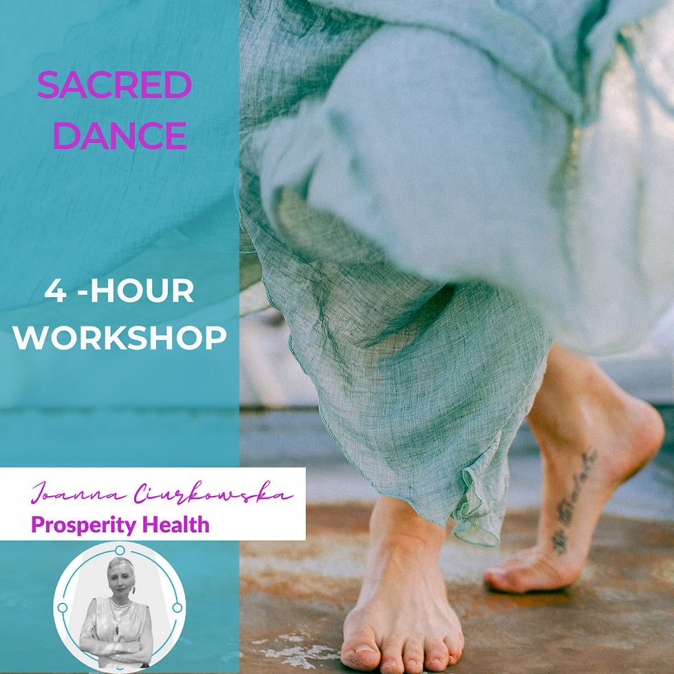 Sacred Dance Workshop London