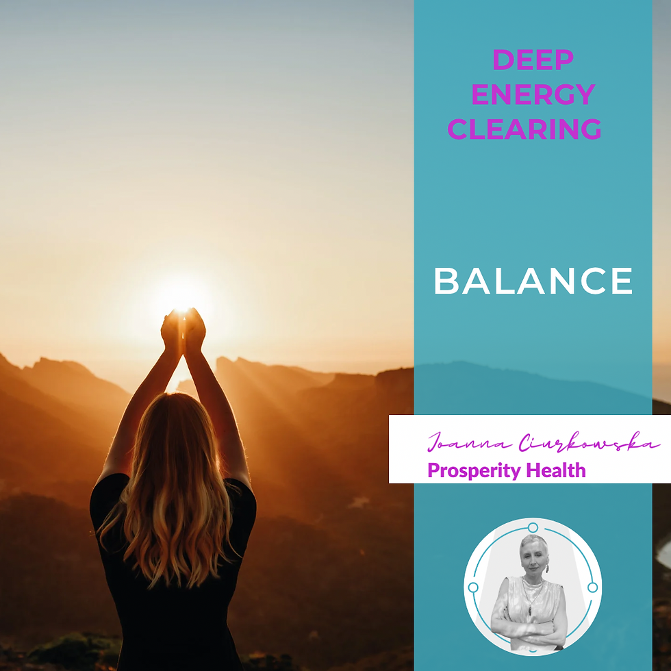 45-Minute Deep Energy Clearing and Balancing Session (Online or in London)