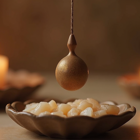 Oczyszczanie struktur energetycznych wahadłem w biznesie 