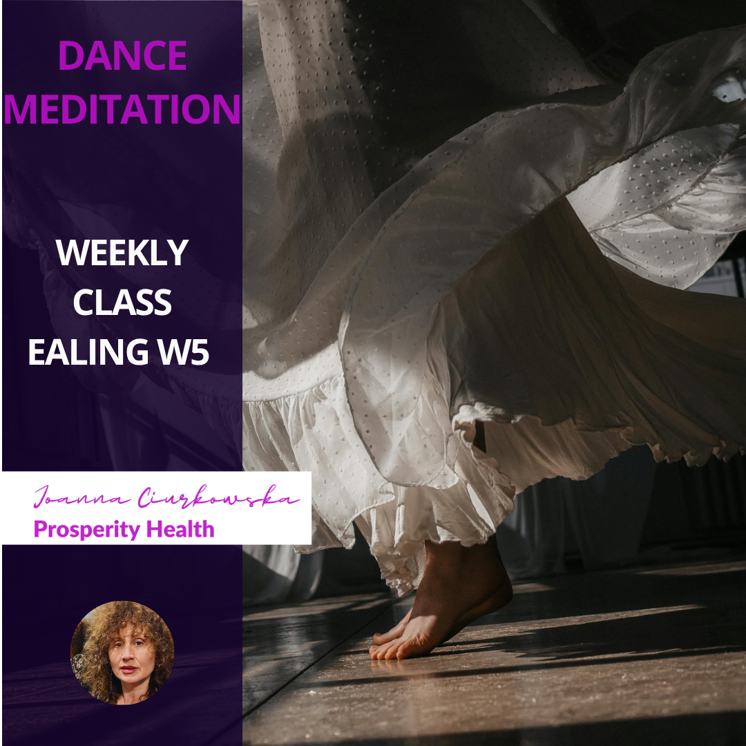 Dance meditation class in Ealing