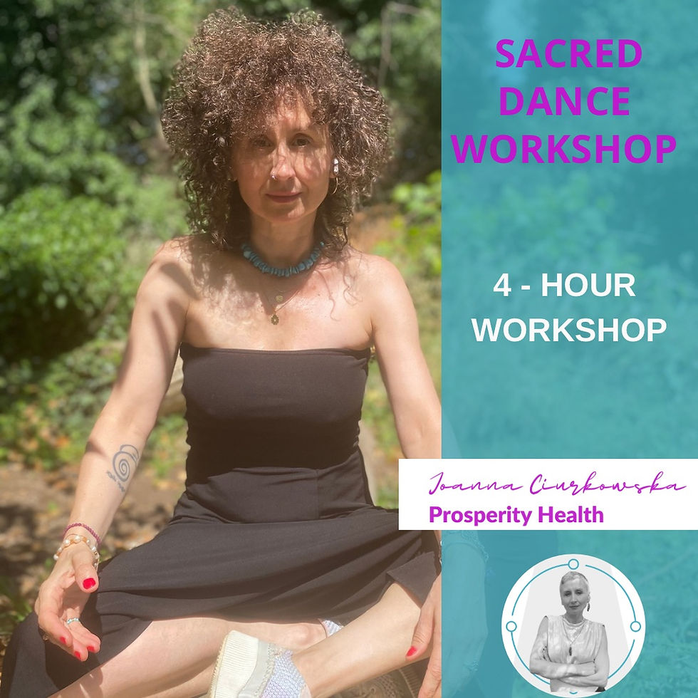 Sacred Dance – Awaken the Power of Your Body and Spirit