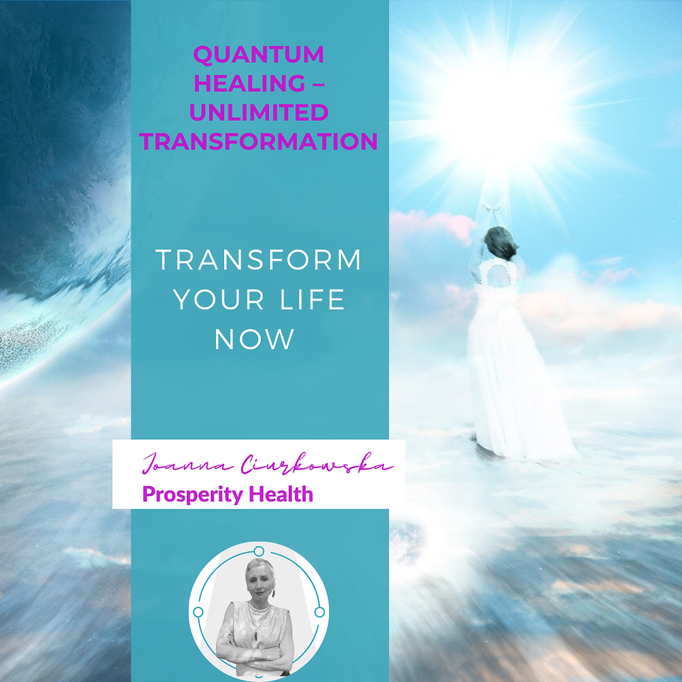 Quantum Two-Point Online Healing Session