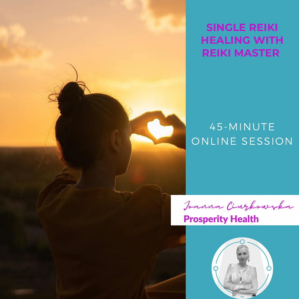 45-minute online Reiki session
