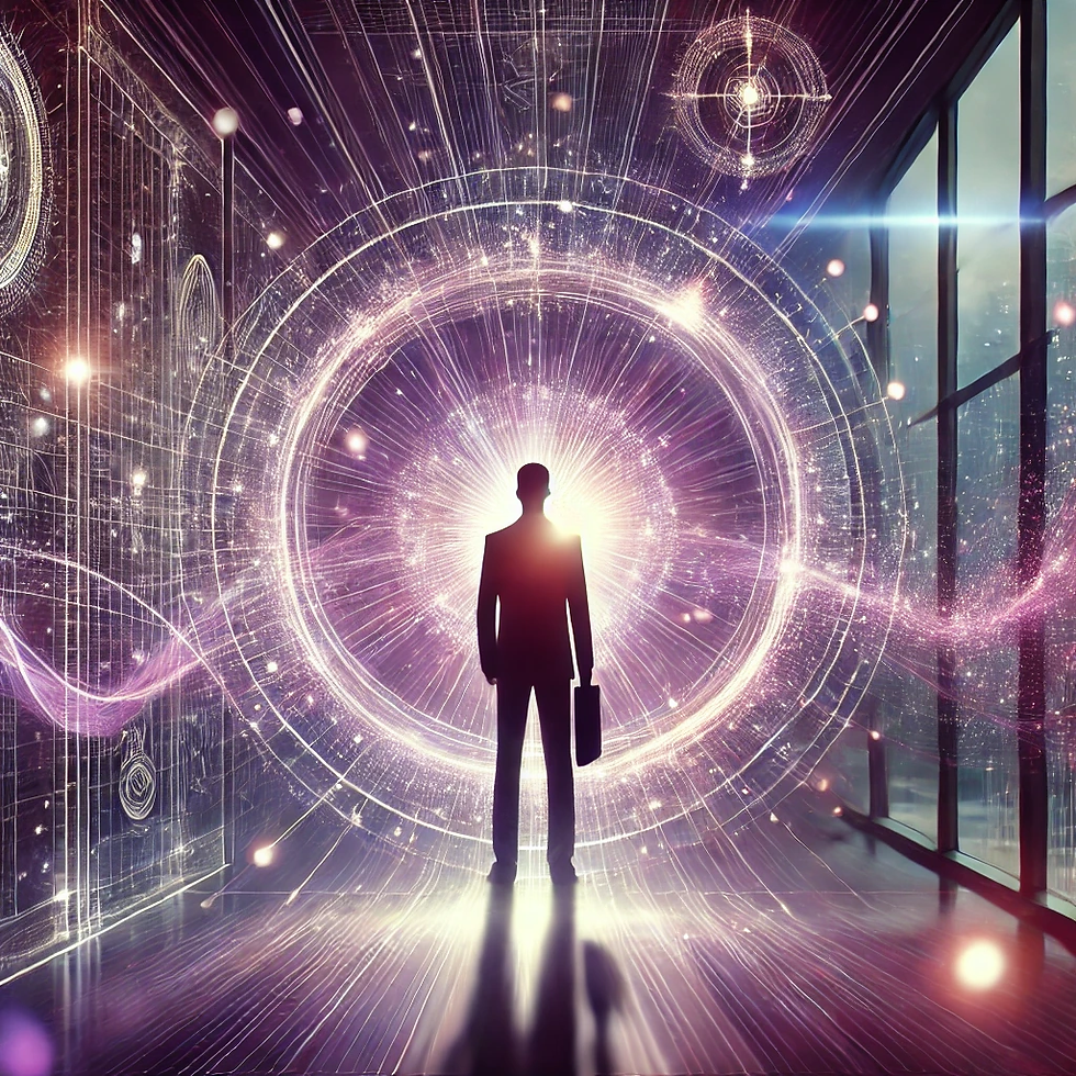 Creating the Energetic Field of Success in Business