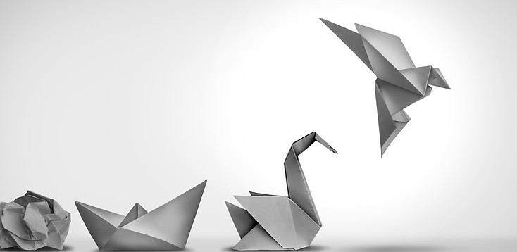 Changing for success as a leadership and business change through innovation and evolution