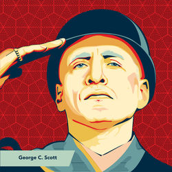 George C Scott