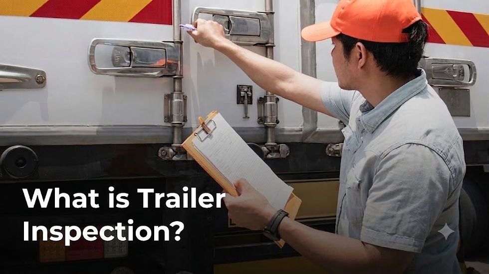 How to Prepare Your Trailer for Safe Transportation