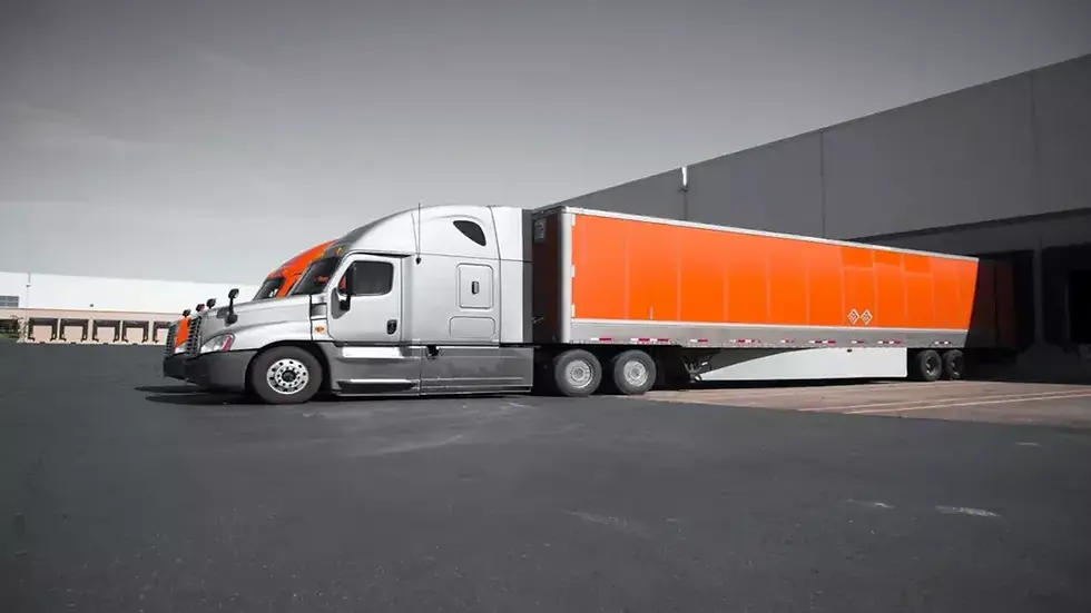 trailer shipping