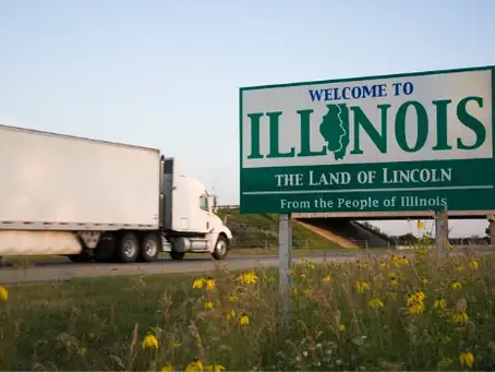 Trailer shipping Illinois