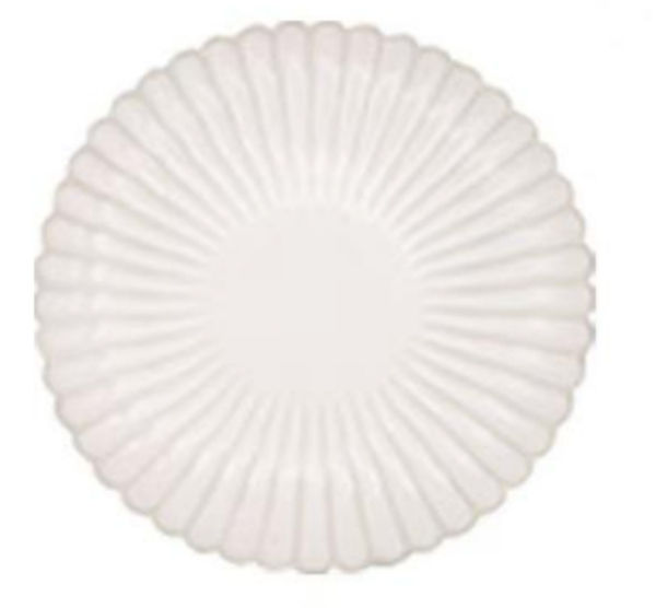 Chipping Norton Event Hire - Scallop Collection - Charger Plate
