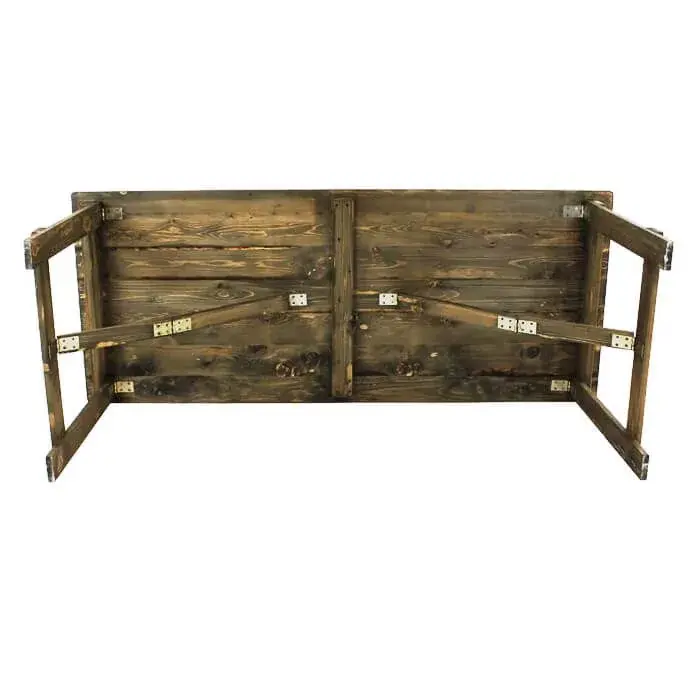 Thumbnail: Chipping Norton Event Hire | Rustic Table