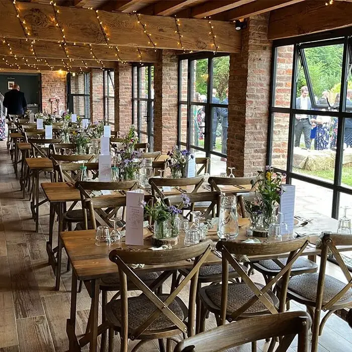 Thumbnail: Chipping Norton Event Hire | Rustic Table