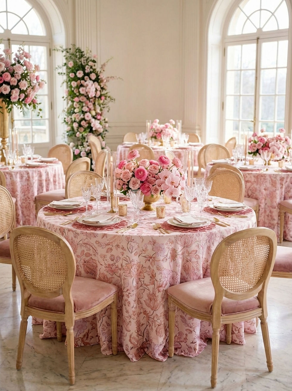 Chipping Norton Event Hire | Signature Linen Collection