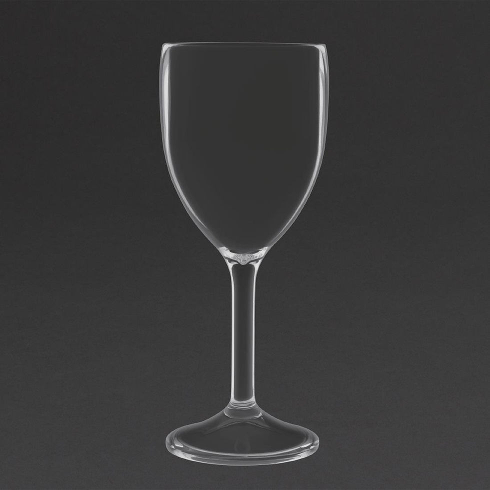 Thumbnail: Polycarbonate Wine Glasses - 300ml | Chipping Norton Event Hire