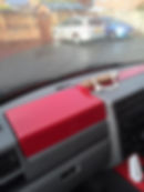 VW Dash lid and infill