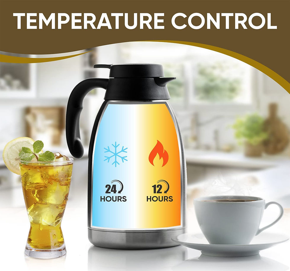 Thumbnail: Chipping Norton Event Hire - Thermal Jug