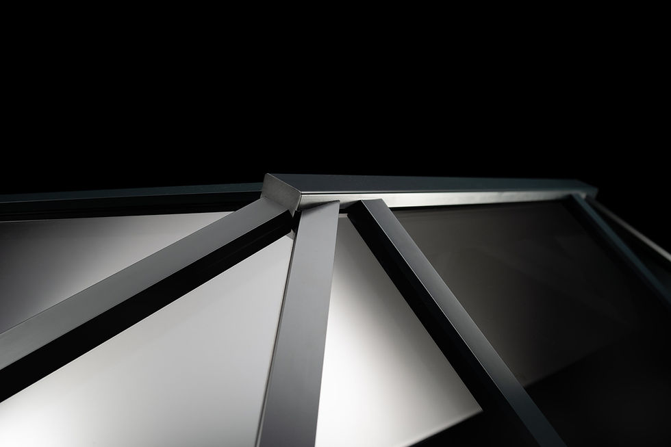 Thumbnail: Atlas Lantern 2.0 ridge, hip and rafter profile detail