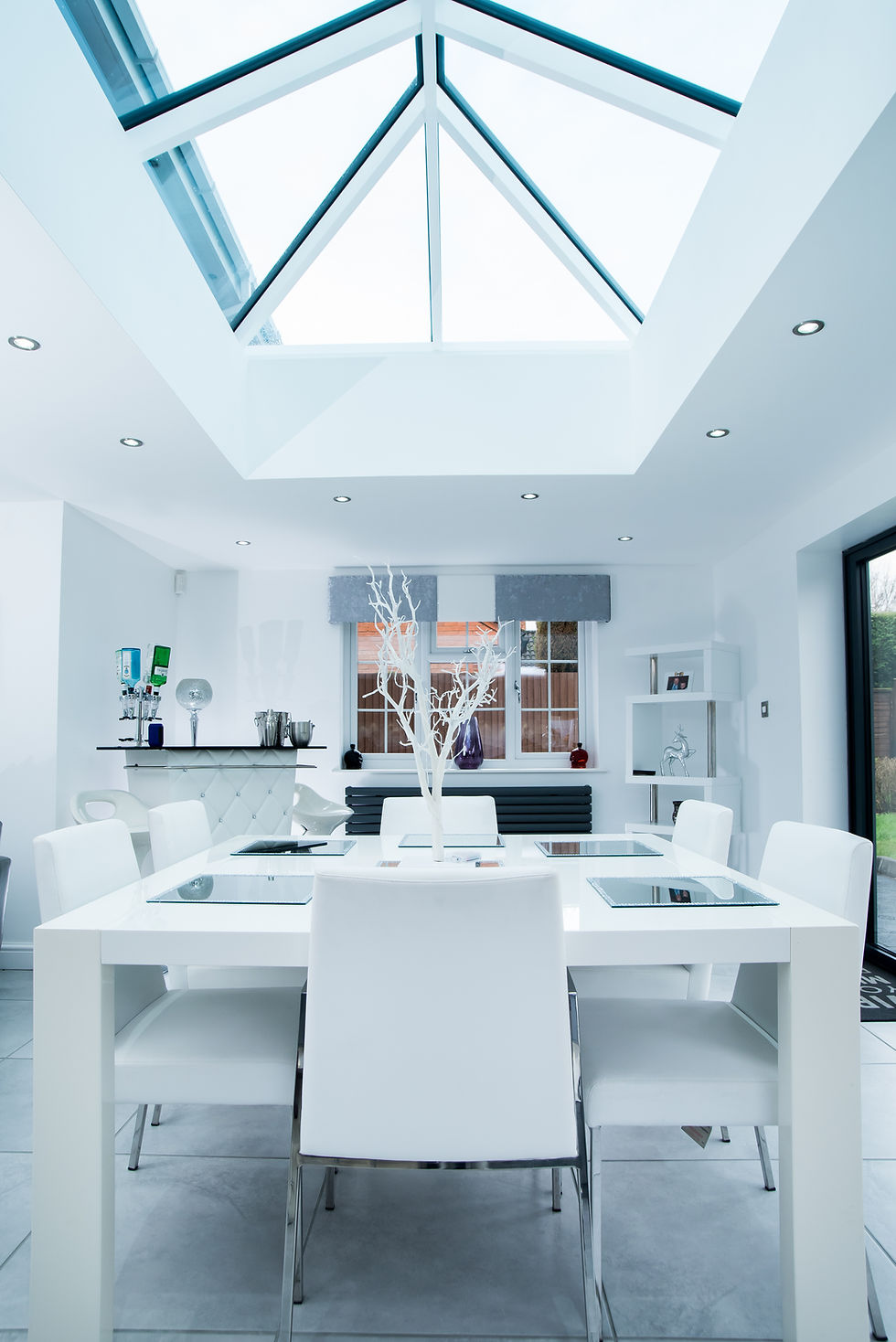 Thumbnail: Atlas Contemporary Roof Lantern installed in a home extension – example 1