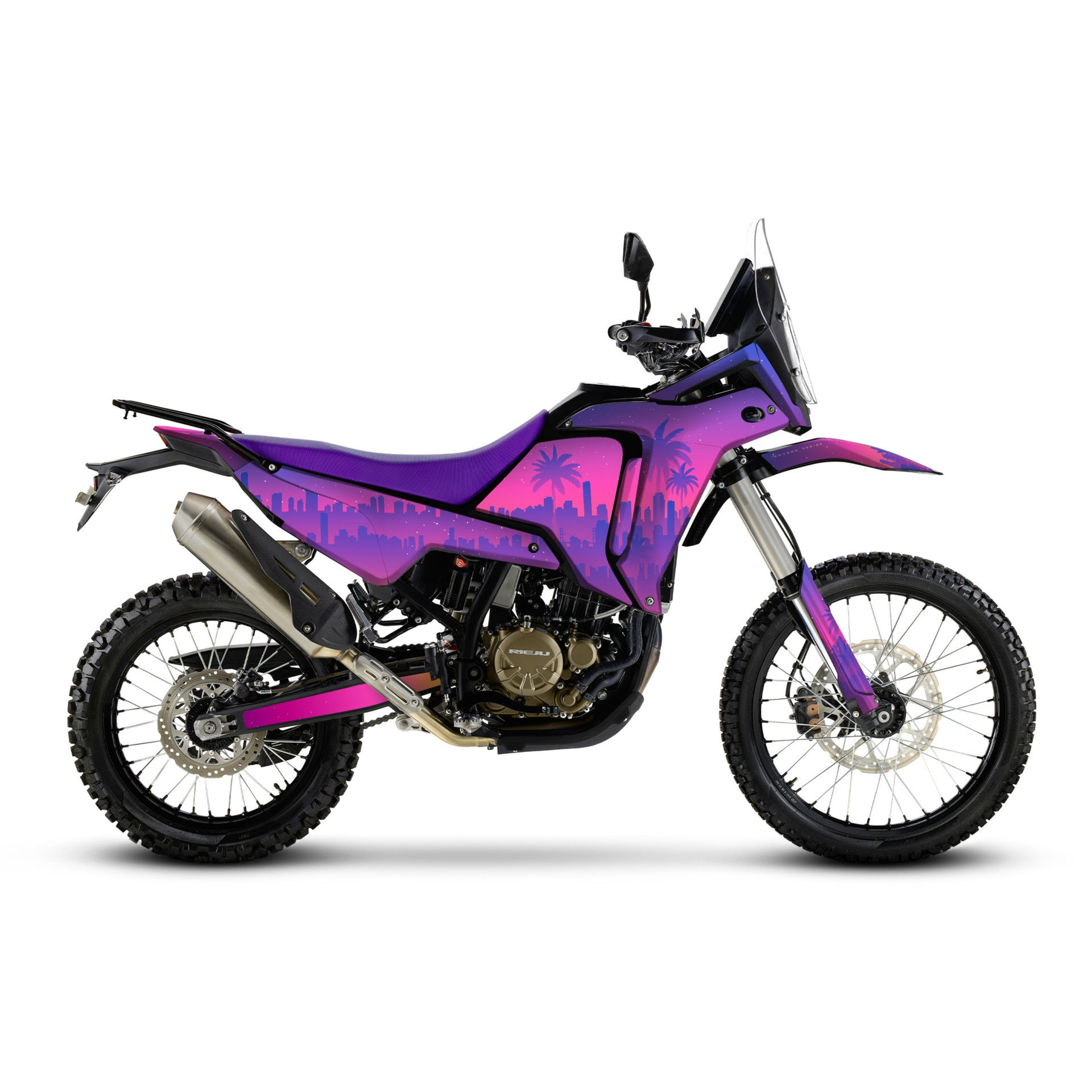 Graphic Kit for Rieju 307 Aventura