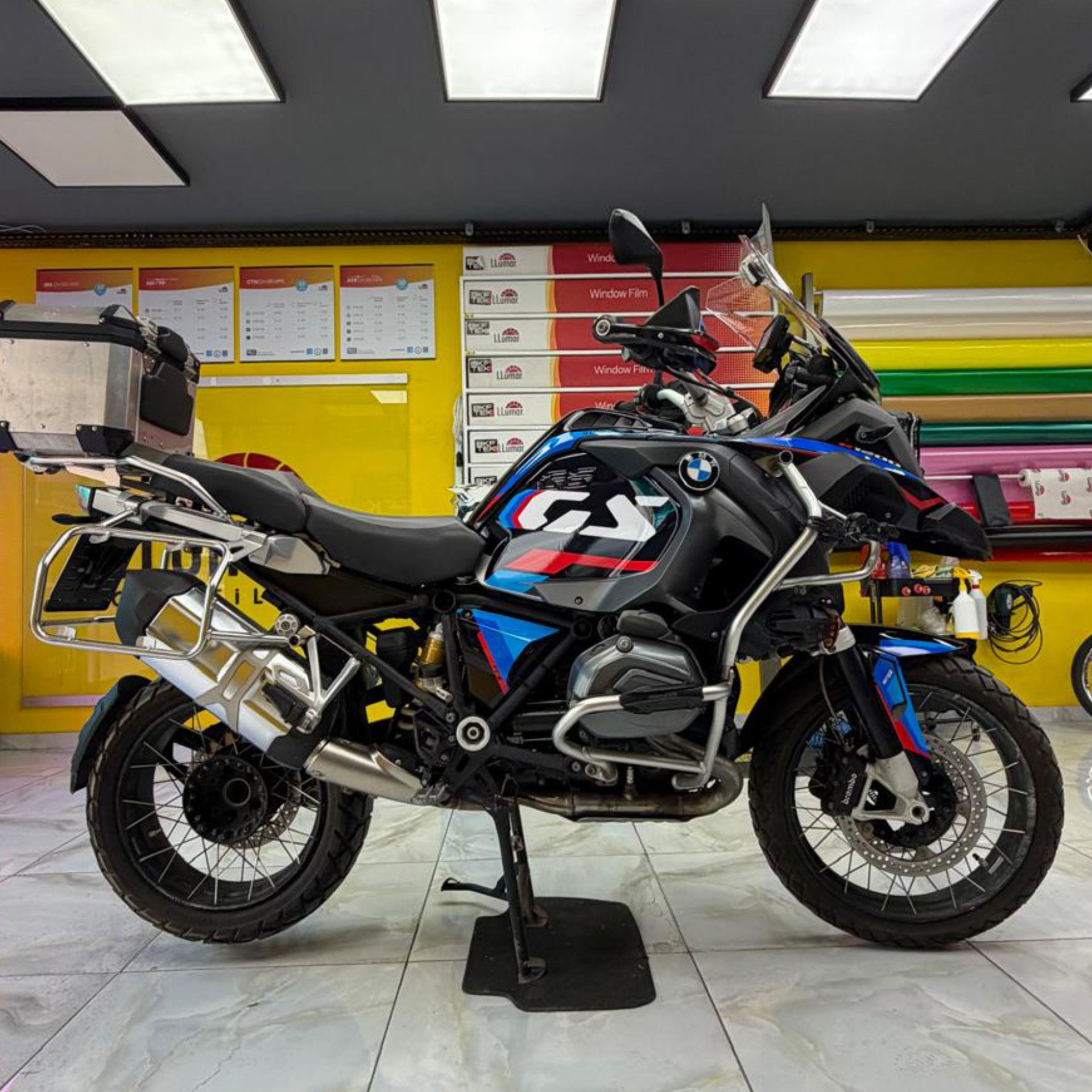 GRAPHIC KIT FOR BMW GS R1200 ADV
