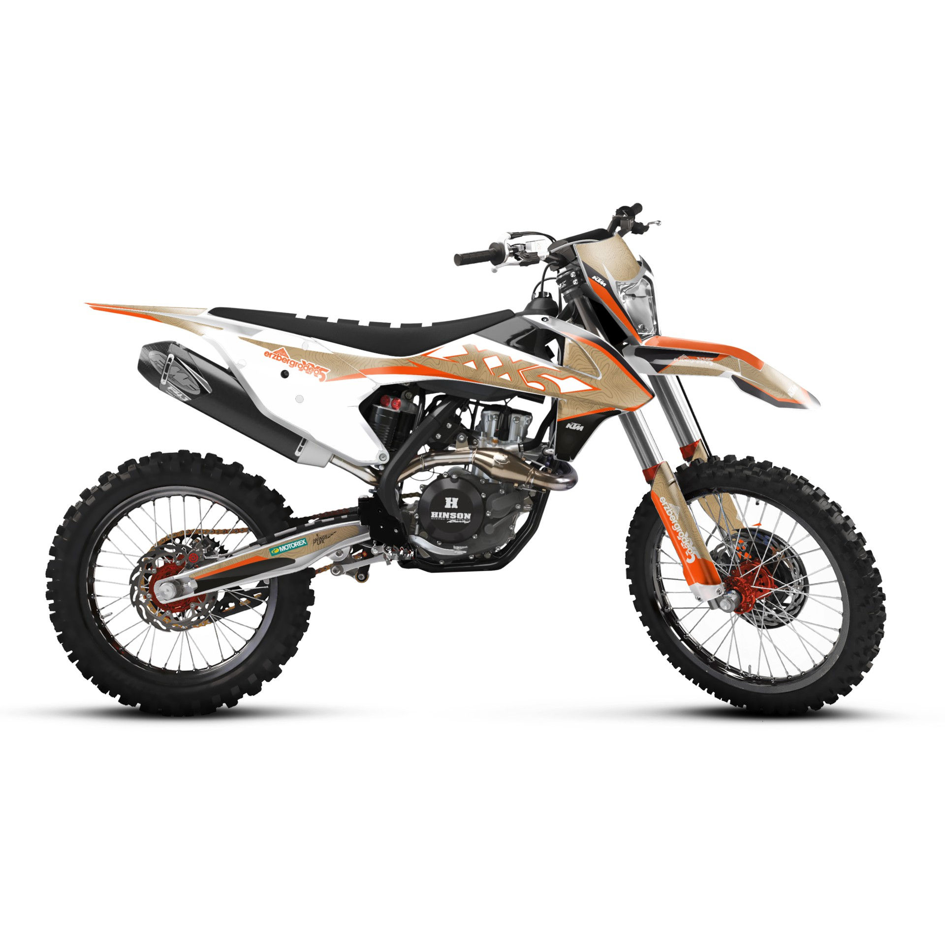 Graphic Kit for KTM Models