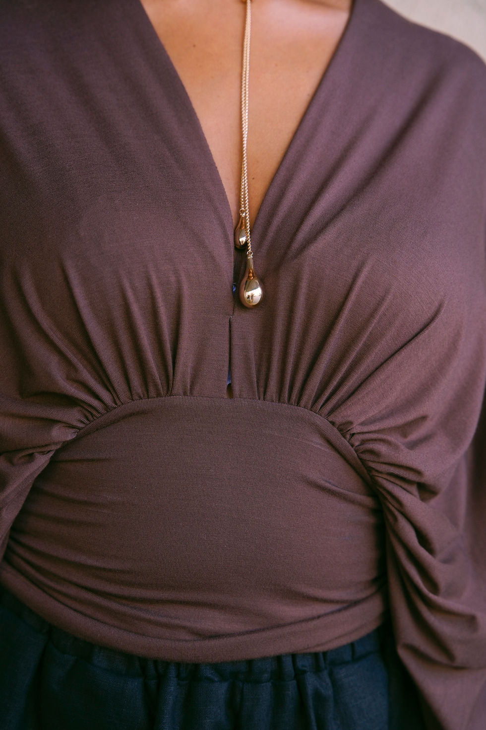 Thumbnail: Cleo Ruched Top
