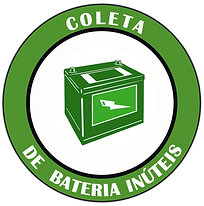 Coleta de baterias