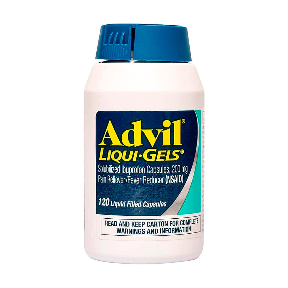 Advil 200mg 120 tabletas