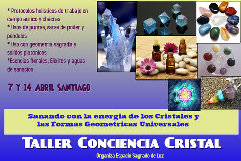 TALLER CONCIENCIA CRISTAL