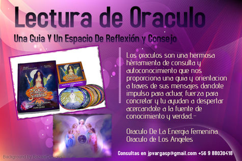 Oraculos Una Guía y Un Espacio De Reflexión y Consejo