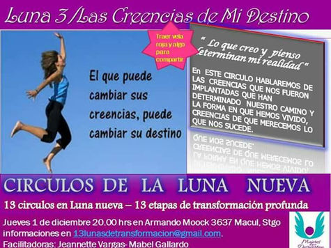 Luna 3 Las Creencias de mi Destino