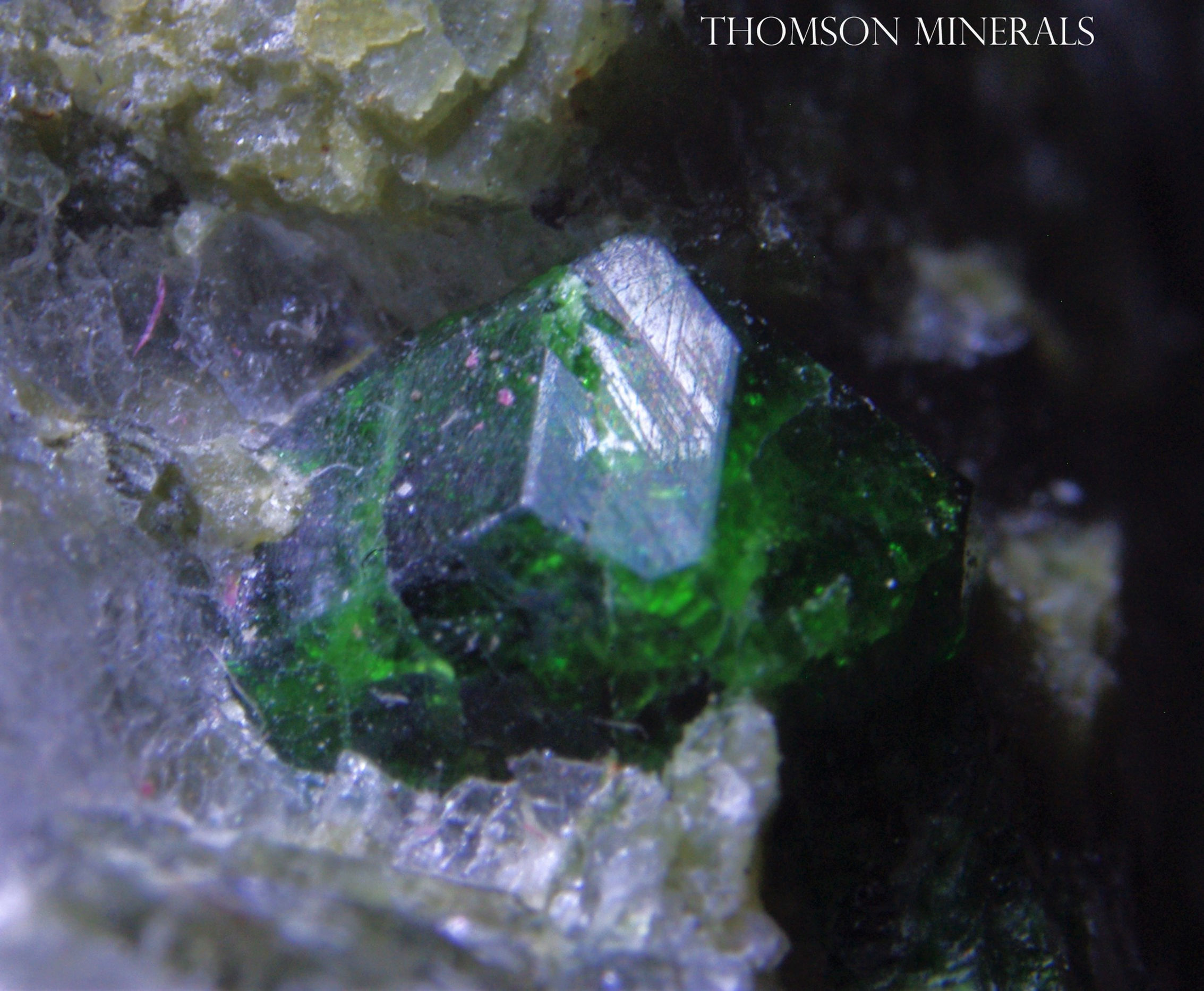Uvarovite - Andarab, Afghanistan