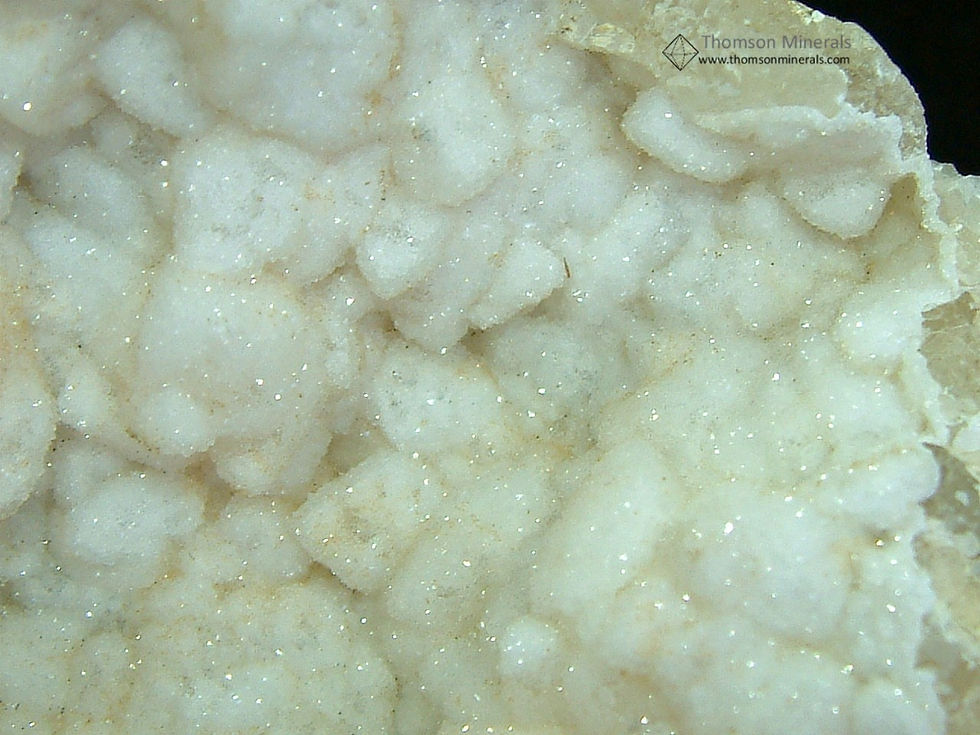 Miniaturbild: Quartz  and Calcite Geode : Nr. Poitiers, Vienne, France