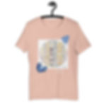 Miniature : Unisex t-shirt : Rocks in the round WordArt