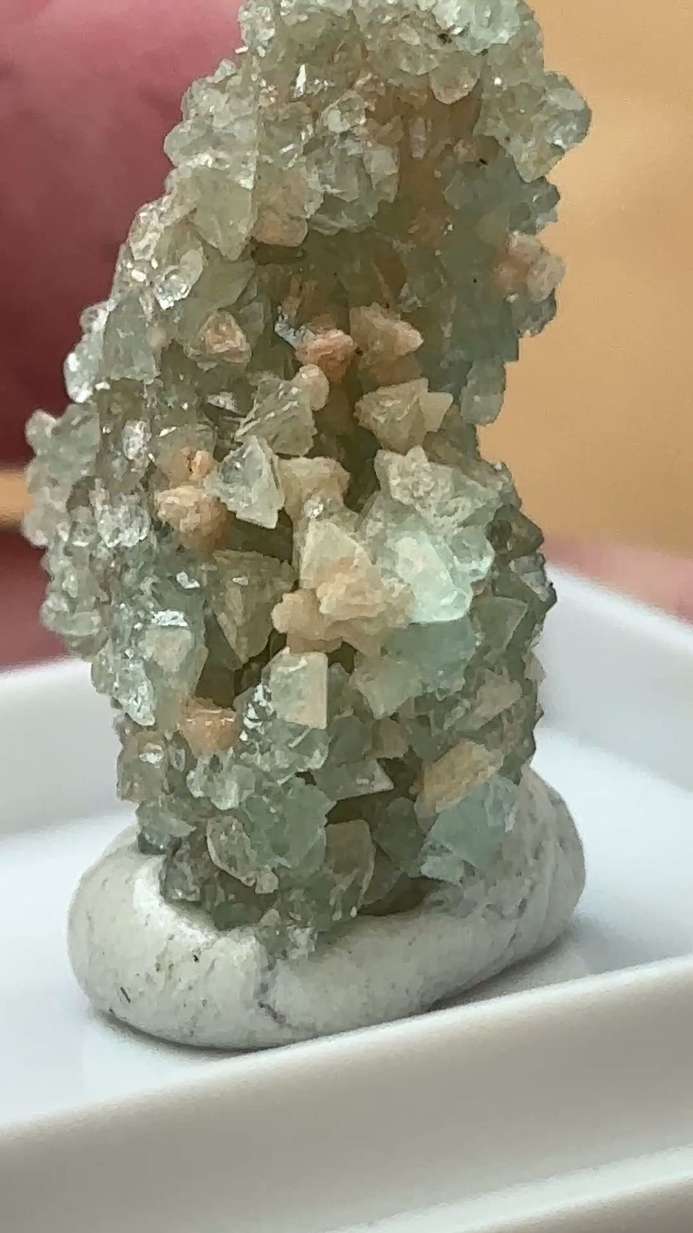 Miniatura: Boracite - Boulby Mine, N.Yorkshire