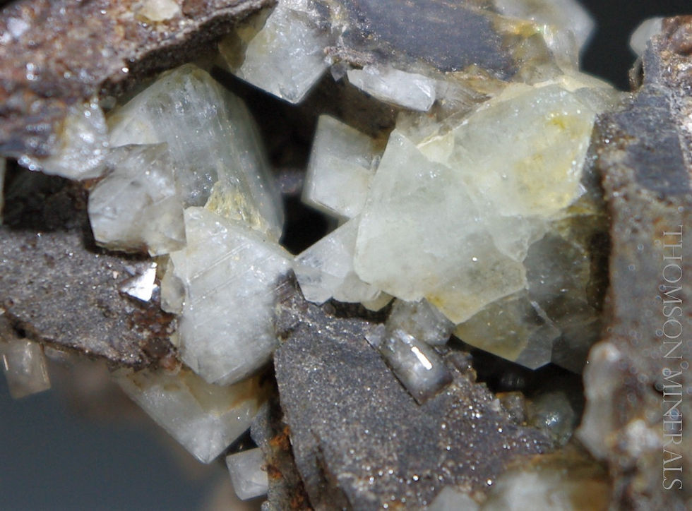 Miniaturbild: Wardite with Eosphorite - Yukon, Canada