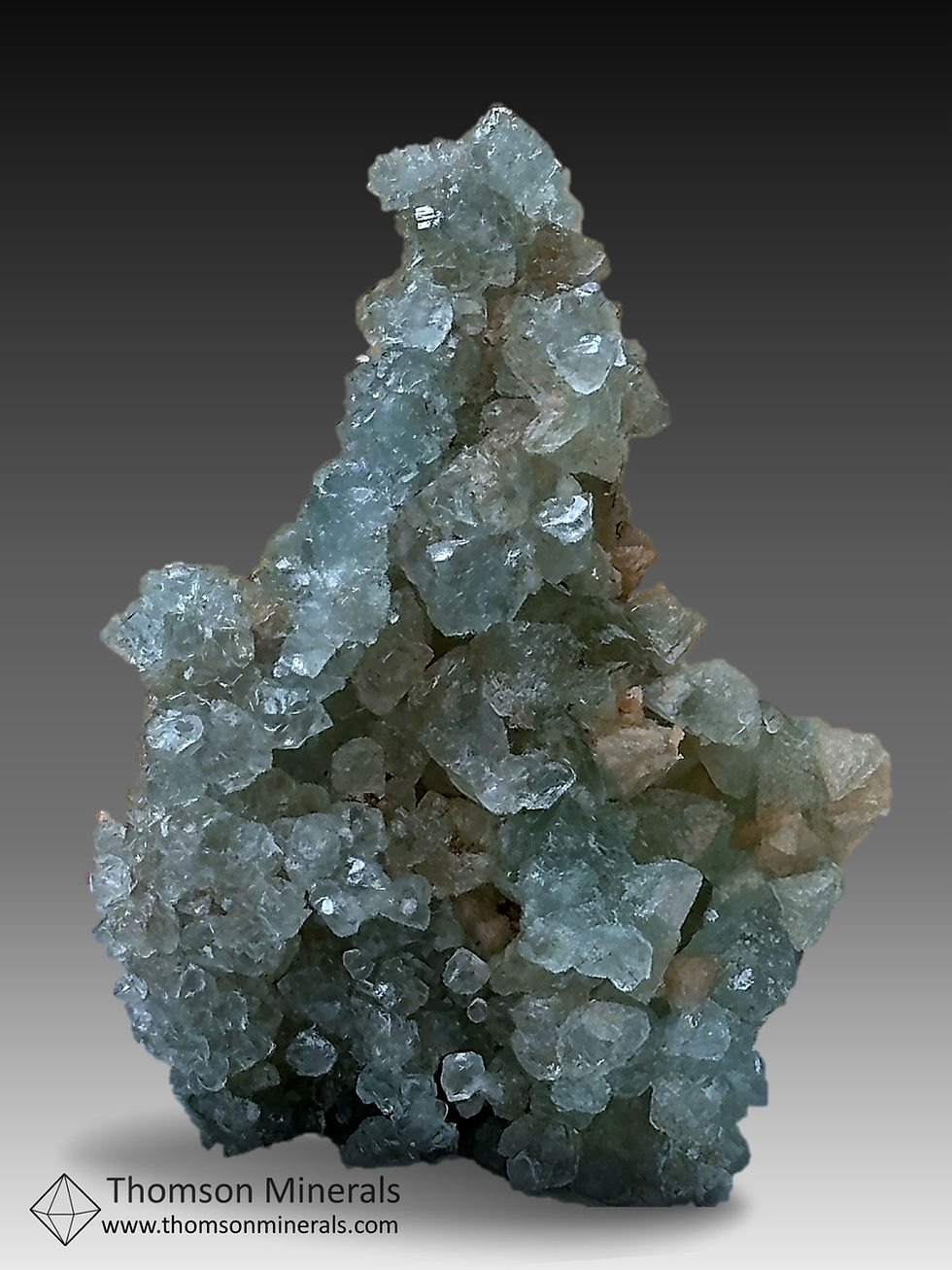 Miniatura: Boracite - Boulby Mine, N.Yorkshire
