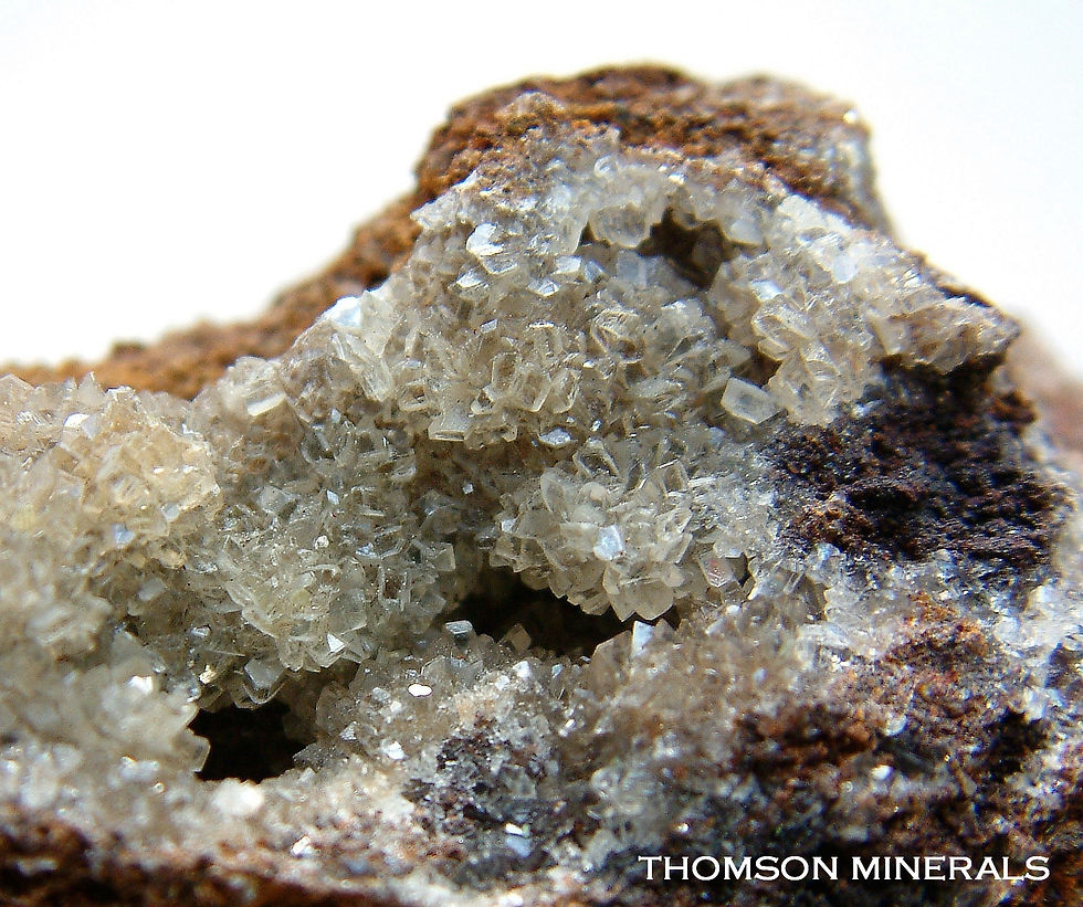 サムネイル： Tarbuttite -  Kabwe Mine, Zambia (TL)