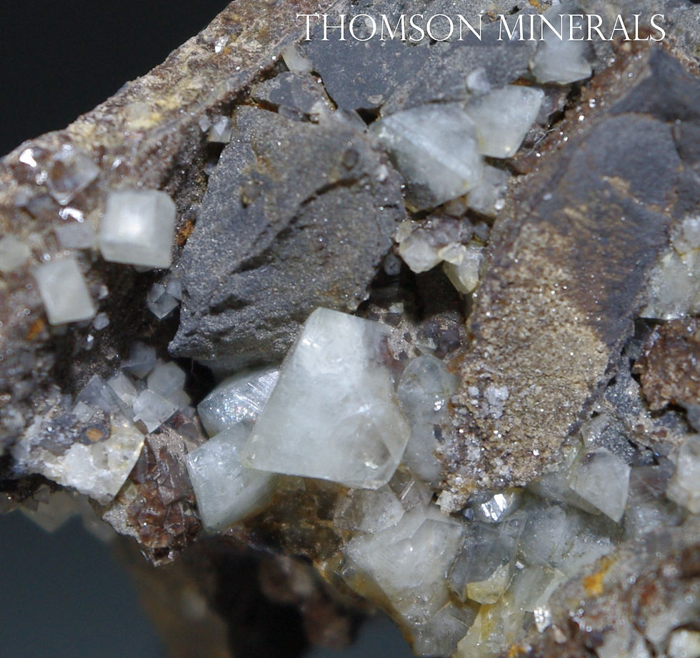 Miniaturbild: Wardite with Eosphorite - Yukon, Canada