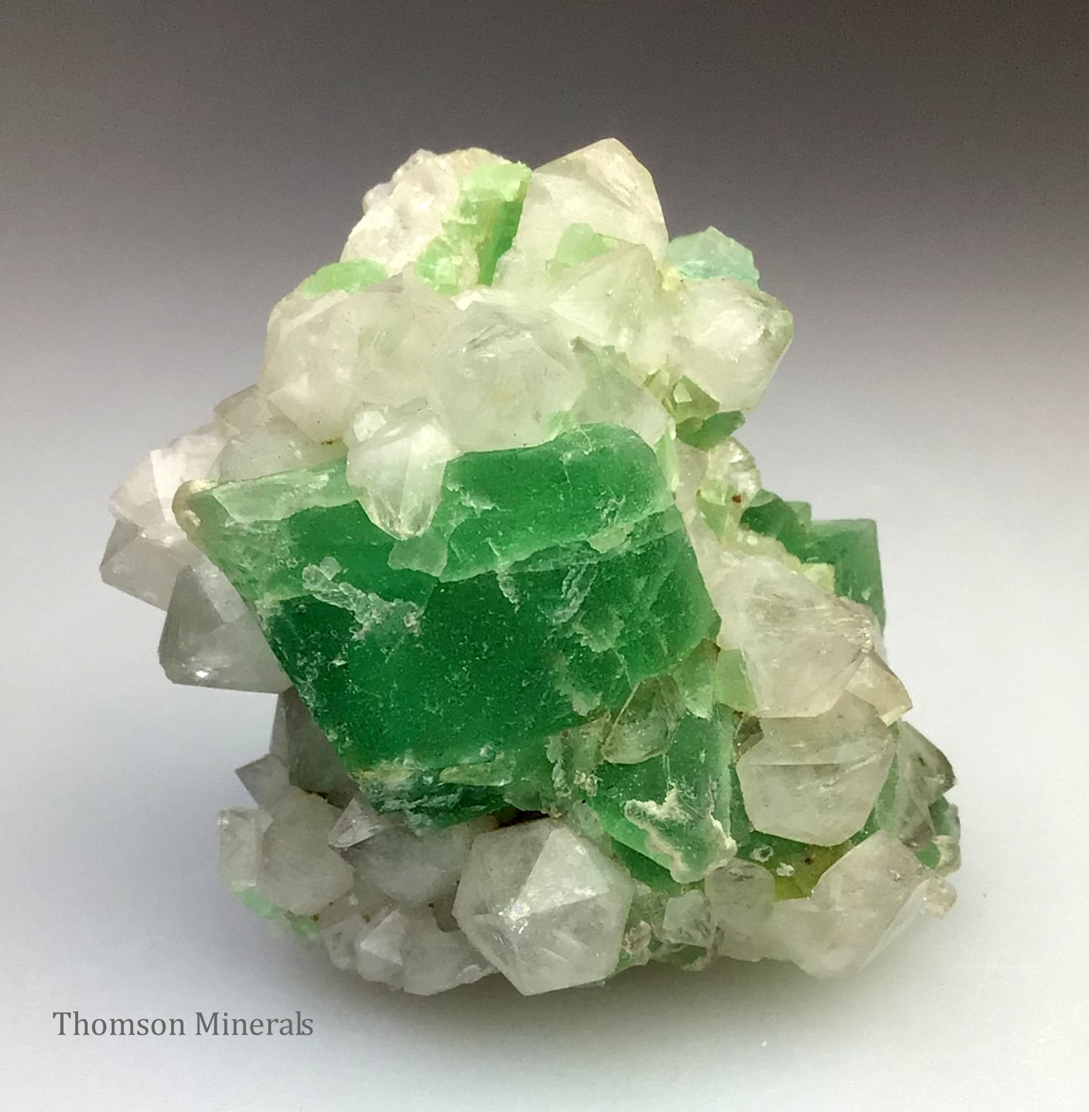 Fluorite & Quartz - Kakamas, Orange River, South Africa