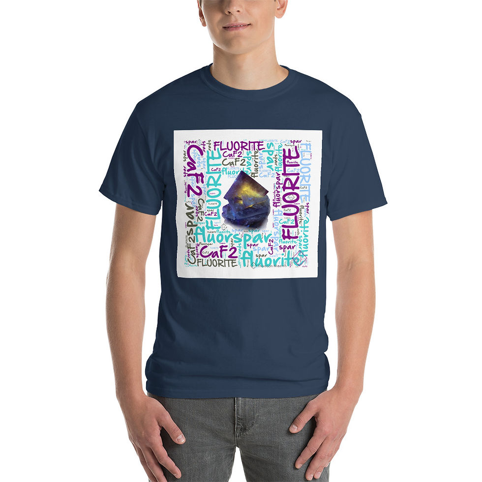 サムネイル： Short Sleeve T-Shirt FLUORITE 1