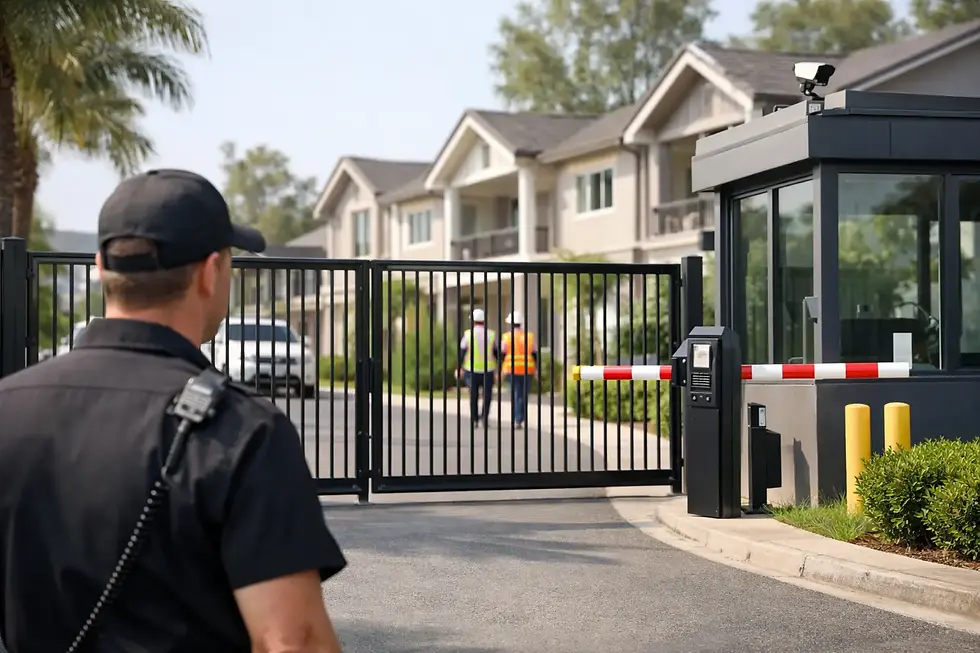 Why Secure Gated Housing for Workers Matters