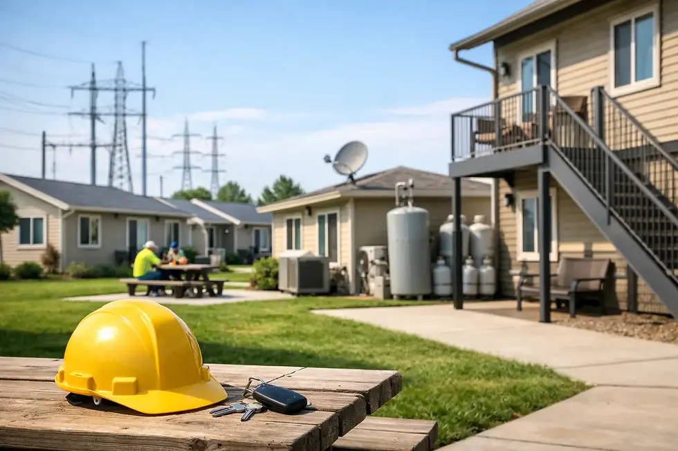 Worker Housing With Utilities Included