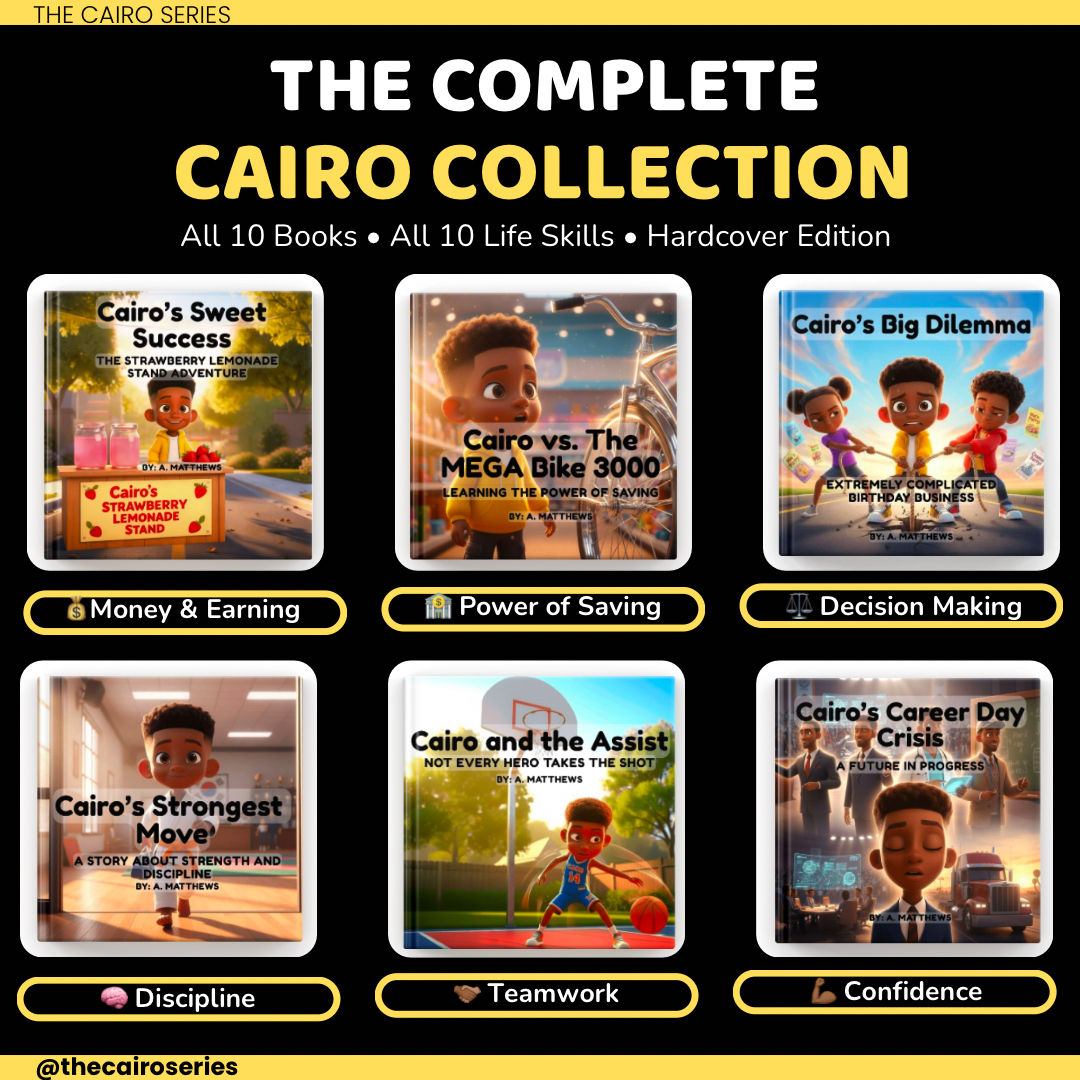 The Complete Cairo Collection - All 10 Books