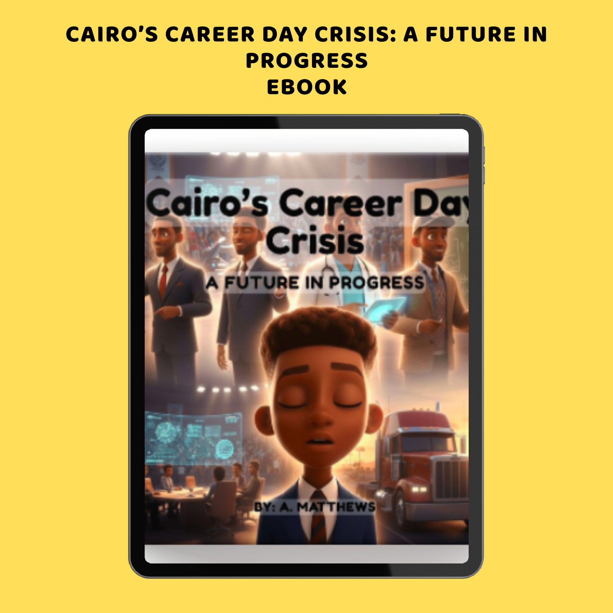 Cairo’s Career Day Crisis: A Future in Progress